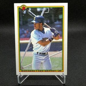 Ken Griffey Jr 1990 Bowman #481 Mariners Rookie Card EXVintage